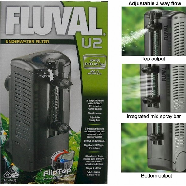 Fluval U2 Internal Filter