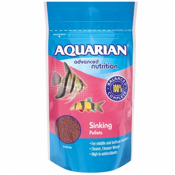 aquarian sinking pellets