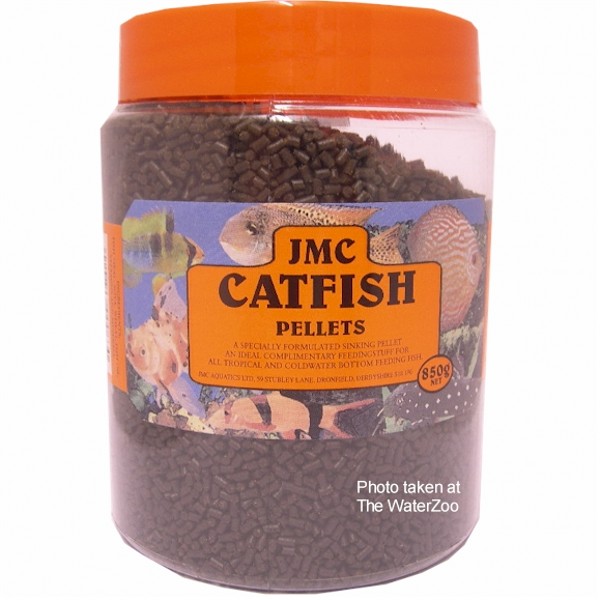 jmc catfish pellets