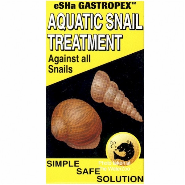 anti snail aquarium treatment