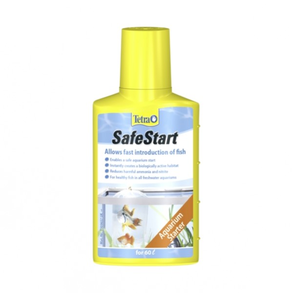 tetra goldfish safestart