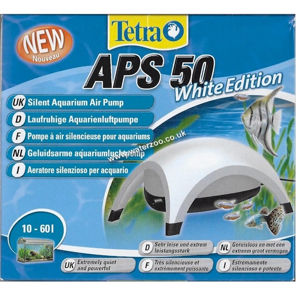 Tetra Air Pump Aps50 | The WaterZoo | Tropical Fish | Marine Fish ...