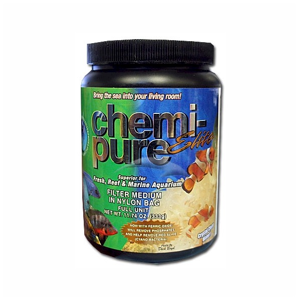 Chemipure Elite 11.74oz (333g) | The WaterZoo | Tropical fish | marine ...