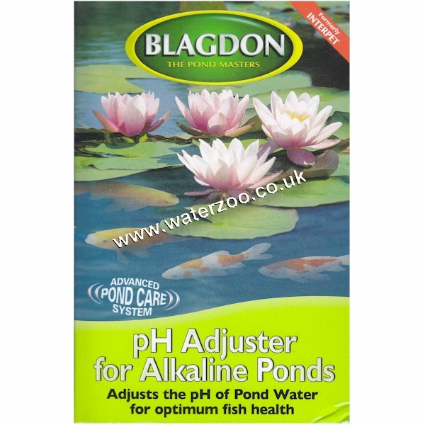 Blagdon Ph Adjuster For Alkaline Ponds | The WaterZoo | Tropical fish ...