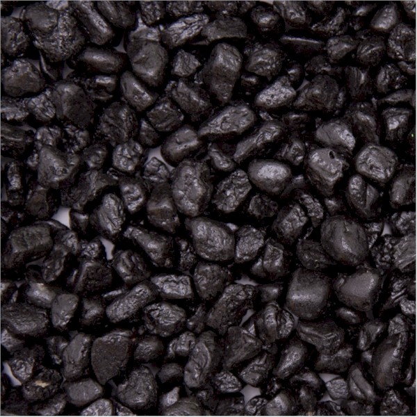 Coated Black Aquarium Gravel 2kg The WaterZoo Tropical fish