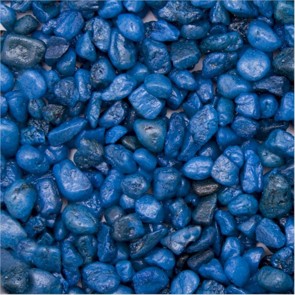 Coated Blue Aquarium Gravel 2kg | The WaterZoo | Tropical fish | marine fish & aquariums