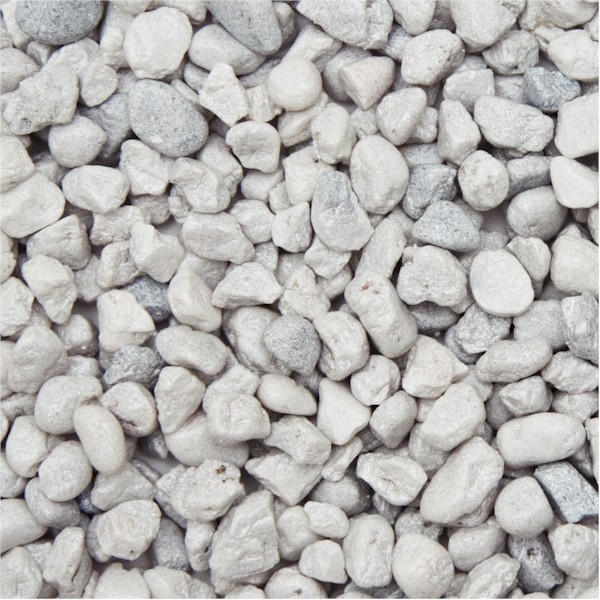 Coated White Aquarium Gravel 2kg The WaterZoo Tropical fish