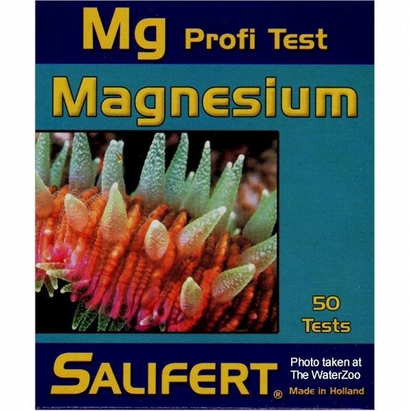 Salifert Magnesium Test Kit Saltwater Only The WaterZoo Tropical