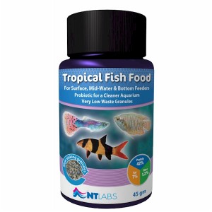 nt labs probiotic tropical fish food