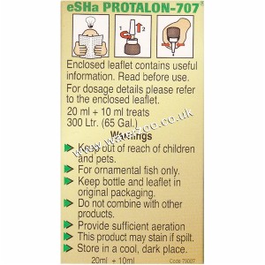 eSHa Anti Algae Treatment (Protalon-707) 20ml + 10ml – Complete Koi