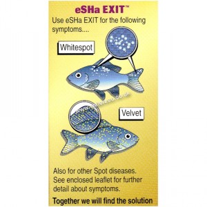 eSHa EXIT • Reliable Anti White Spot (Ich) Treatment