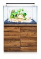 FLUVAL VISI-WHITE AQUARIUM 90 WITH CABINET HUNTON OAK